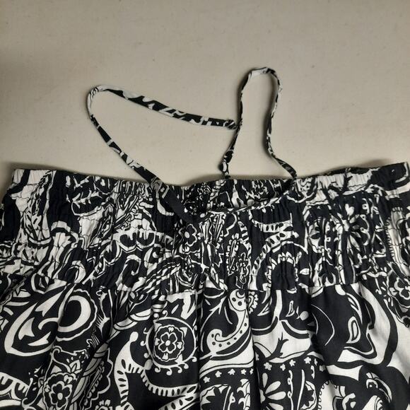 Lots of Love by Speechless black and white boho skirt size Small - Picture 4 of 10